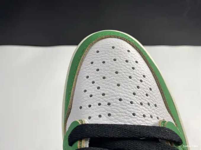Cheap Husky Green DB4612-300 Jordan Retro Lucky 1 Air High 0420